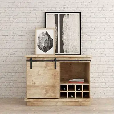 FURNITURE-FSDH-STRAPKIT-6-Super-Mini-Sliding-Barn-Door-Hardware-Kit-prodact-img