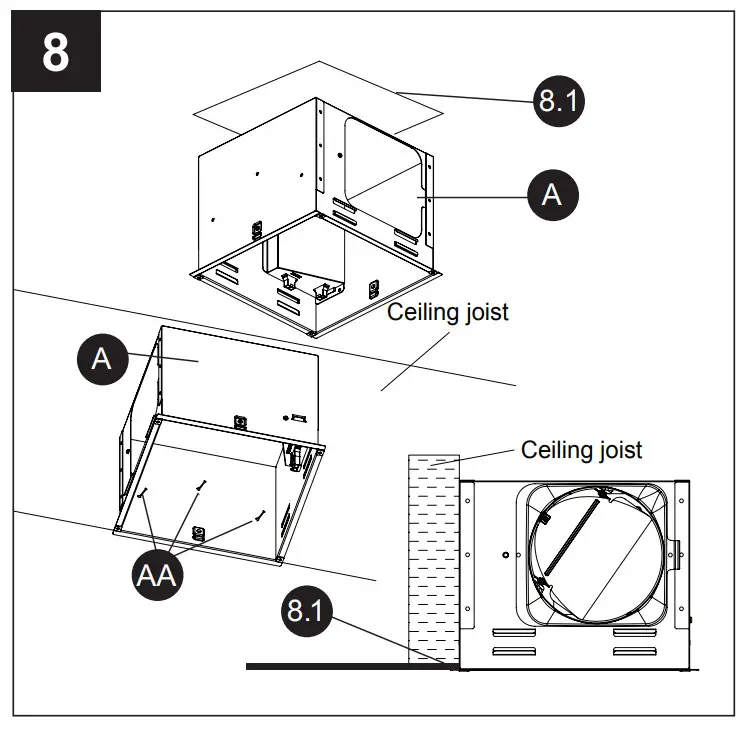 UTILITECH 7116-02 Ventilation Fan With Edge-Lit Led Light - fig 15