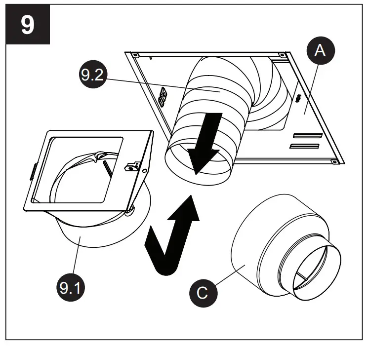 UTILITECH 7116-02 Ventilation Fan With Edge-Lit Led Light - fig 17