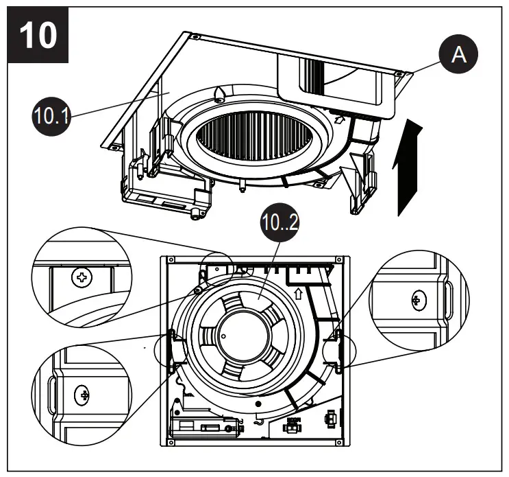 UTILITECH 7116-02 Ventilation Fan With Edge-Lit Led Light - fig 18