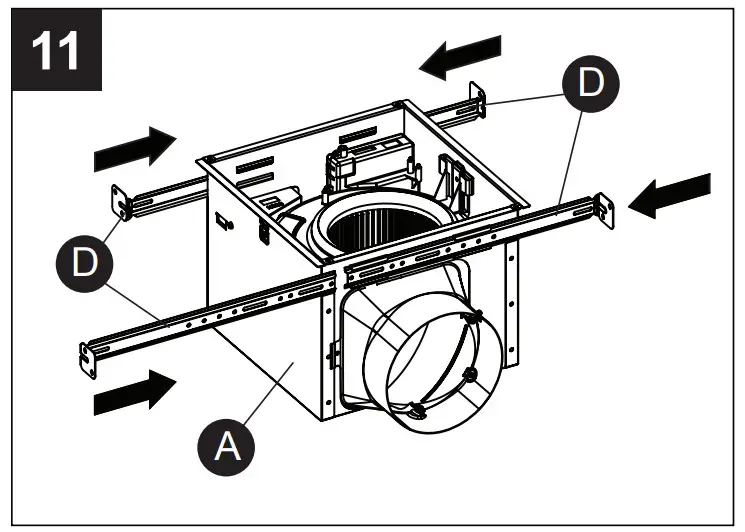 UTILITECH 7116-02 Ventilation Fan With Edge-Lit Led Light - fig 19