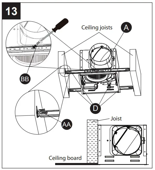 UTILITECH 7116-02 Ventilation Fan With Edge-Lit Led Light - fig 21