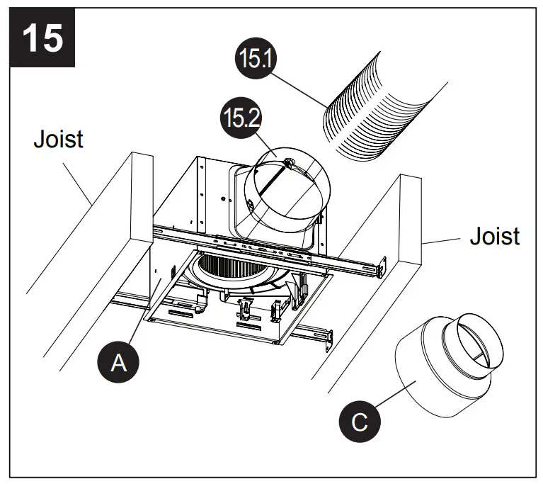 UTILITECH 7116-02 Ventilation Fan With Edge-Lit Led Light - fig 25
