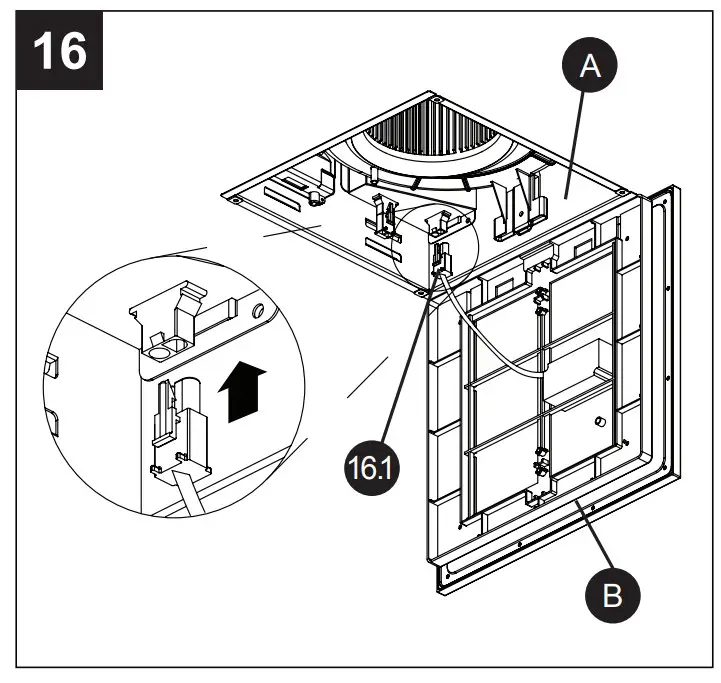 UTILITECH 7116-02 Ventilation Fan With Edge-Lit Led Light - fig 26