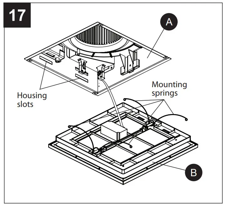 UTILITECH 7116-02 Ventilation Fan With Edge-Lit Led Light - fig 27