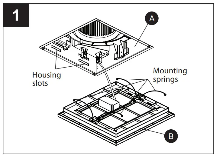 UTILITECH 7116-02 Ventilation Fan With Edge-Lit Led Light - fig 29