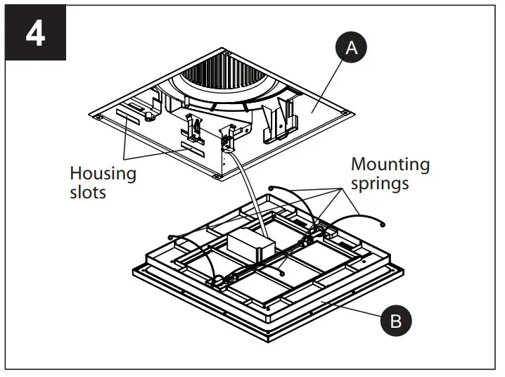 UTILITECH 7116-02 Ventilation Fan With Edge-Lit Led Light - fig 32