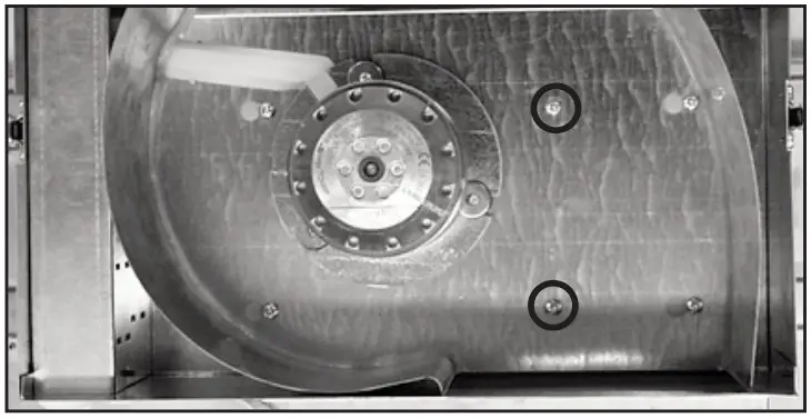 WOLF 810991 500 CFM Internal Blower - Figure 10