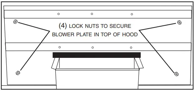 WOLF 810991 500 CFM Internal Blower - Figure 4