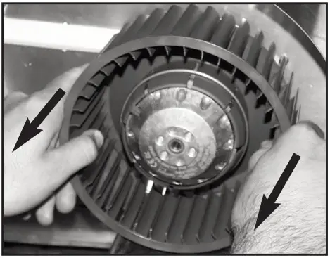 WOLF 810991 500 CFM Internal Blower - Figure 8