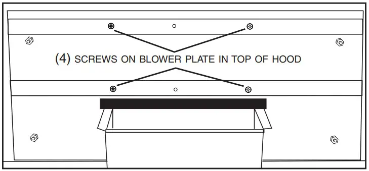 WOLF 810991 500 CFM Internal Blower - Figure 9