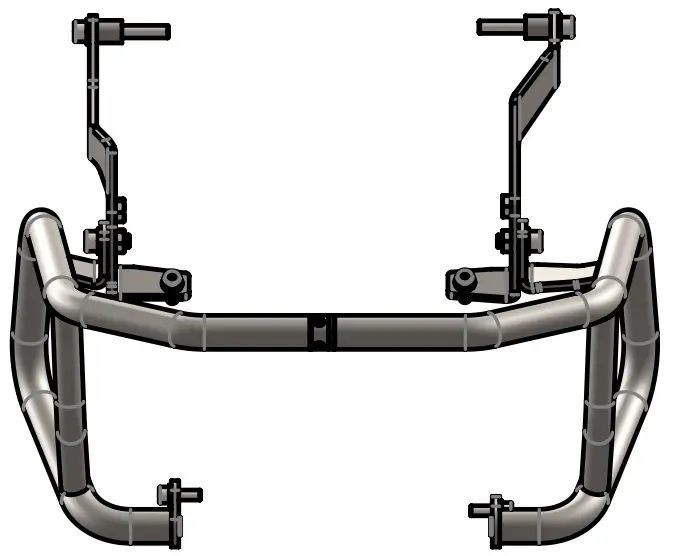 ZIEGER 10008142 Crash BAR Tiger