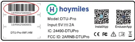 hoymiles DTU-Pro WIFI Parts Monitoring-FIG15