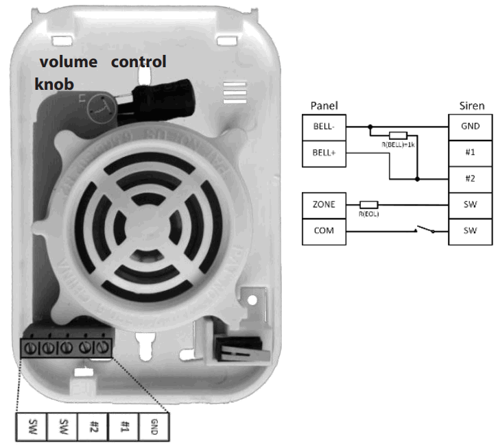 SAFEGUARD ERA-DCRX Wireless Warehouse Doorbell Receiver - fig
