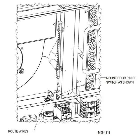 FIG 9 Install UV Light Assembly and Route Wires.JPG