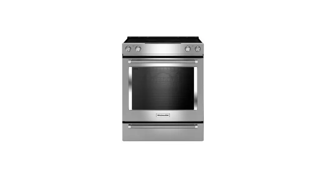 Kitchenaid Kseg700ebs 30 Inch Electric Slide-in Convection Range Owner's Manual