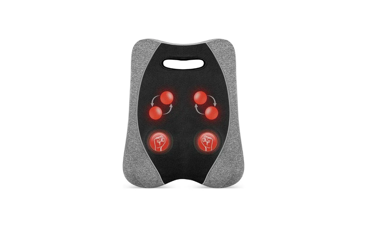 Comfier Cf-1903 Shiatsu And Percussion Massage Cushion User Manual Comfier Cf-1903 Shiatsu And Percussion Massage Cushion User Manual