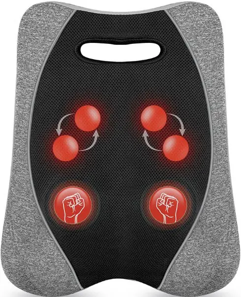 COMFIER CF-1903 Shiatsu and Percussion Massage Cushion