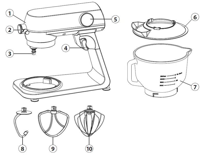 CASO-Design-KM-1800-Black-G-Elegant-Food-Processor-01