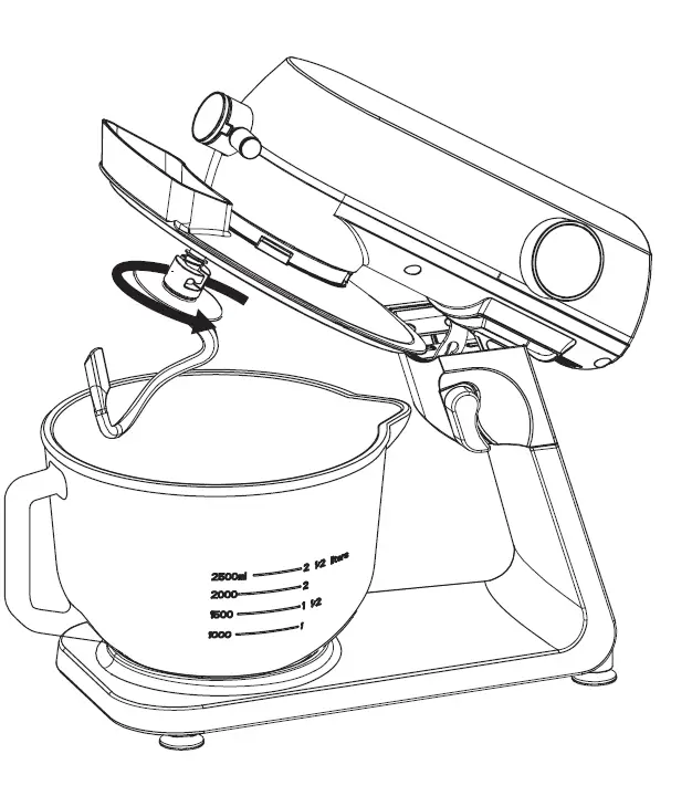 CASO-Design-KM-1800-Black-G-Elegant-Food-Processor-05