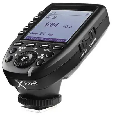 Godox-XProN-TTL-Wireless-Flash-Trigger for Nikon-Cameras