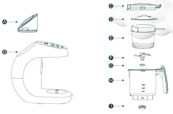 neno Cibo Baby Food Blender - fig 2