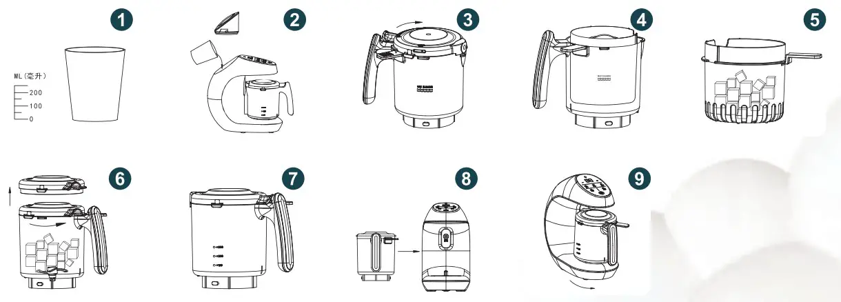 neno Cibo Baby Food Blender - fig 5