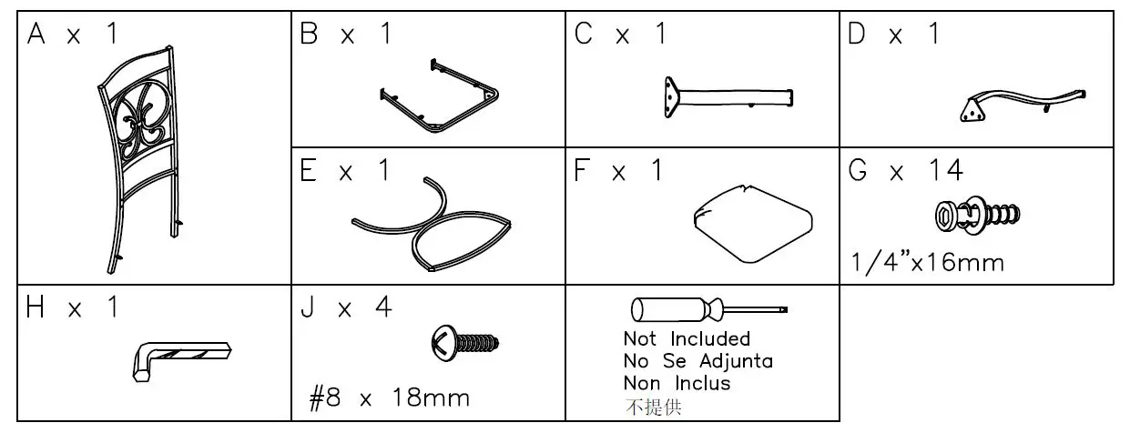 ASHLEY D329-124 Glambrey Counter Height Bar Stool-fig-1