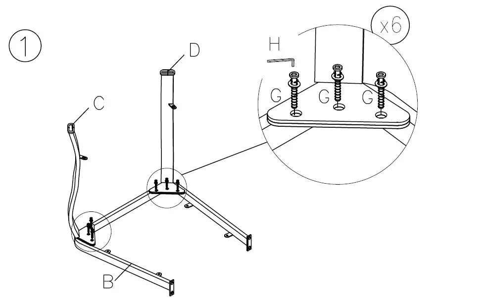 ASHLEY D329-124 Glambrey Counter Height Bar Stool-fig-2