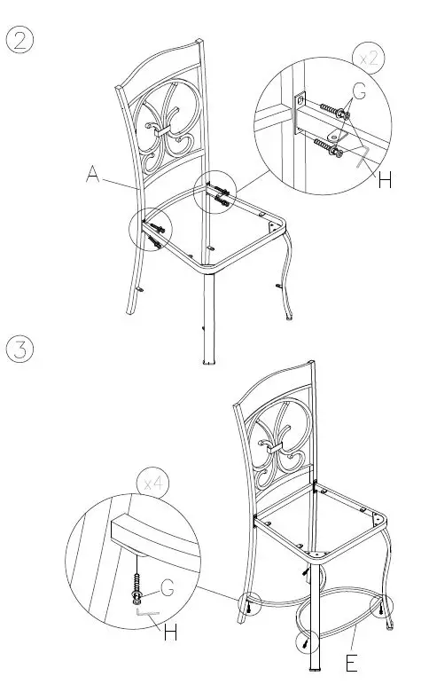 ASHLEY D329-124 Glambrey Counter Height Bar Stool-fig-3