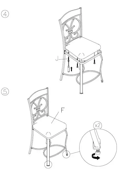 ASHLEY D329-124 Glambrey Counter Height Bar Stool-fig-4