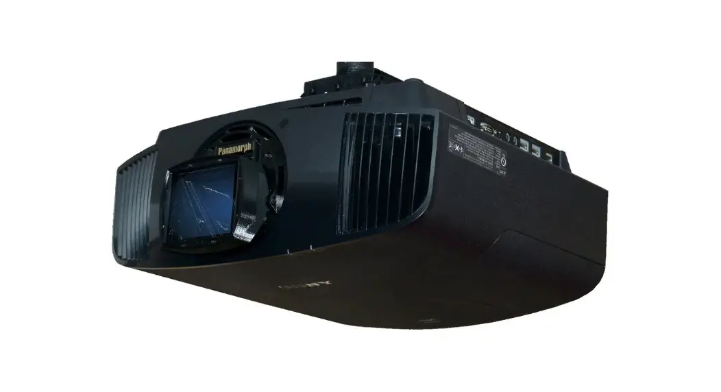 Panamorph Dcr-s4 Direct Attach Cinema Format Conversion Lens Installation Guide Panamorph Dcr-s4 Direct Attach Cinema Format Conversion Lens Installation Guide