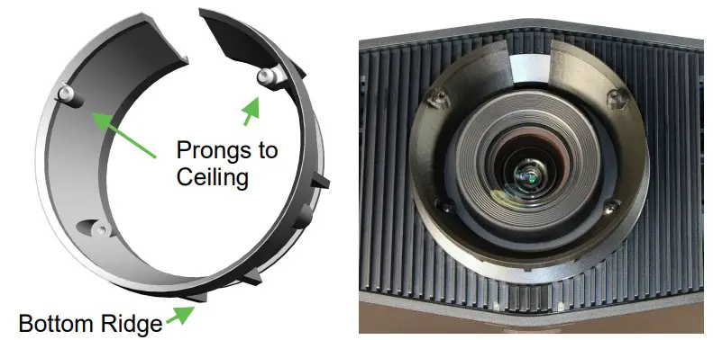 Panamorph DCR-S4 Direct Attach Cinema Format Conversion Lens - fig 1