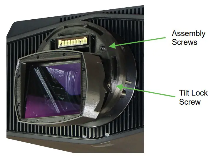 Panamorph DCR-S4 Direct Attach Cinema Format Conversion Lens - fig 2