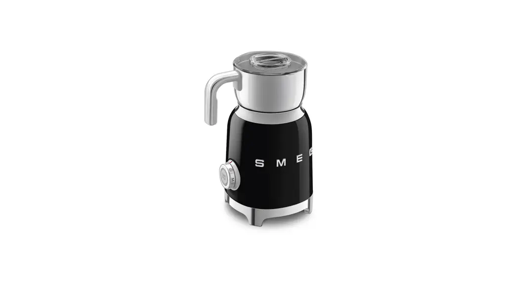 Smeg Mff01bleu Milk Frother Black User Manual