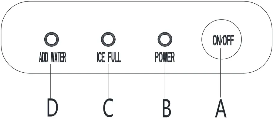 EUHOMY IM 06D Ice Maker - Figure 4