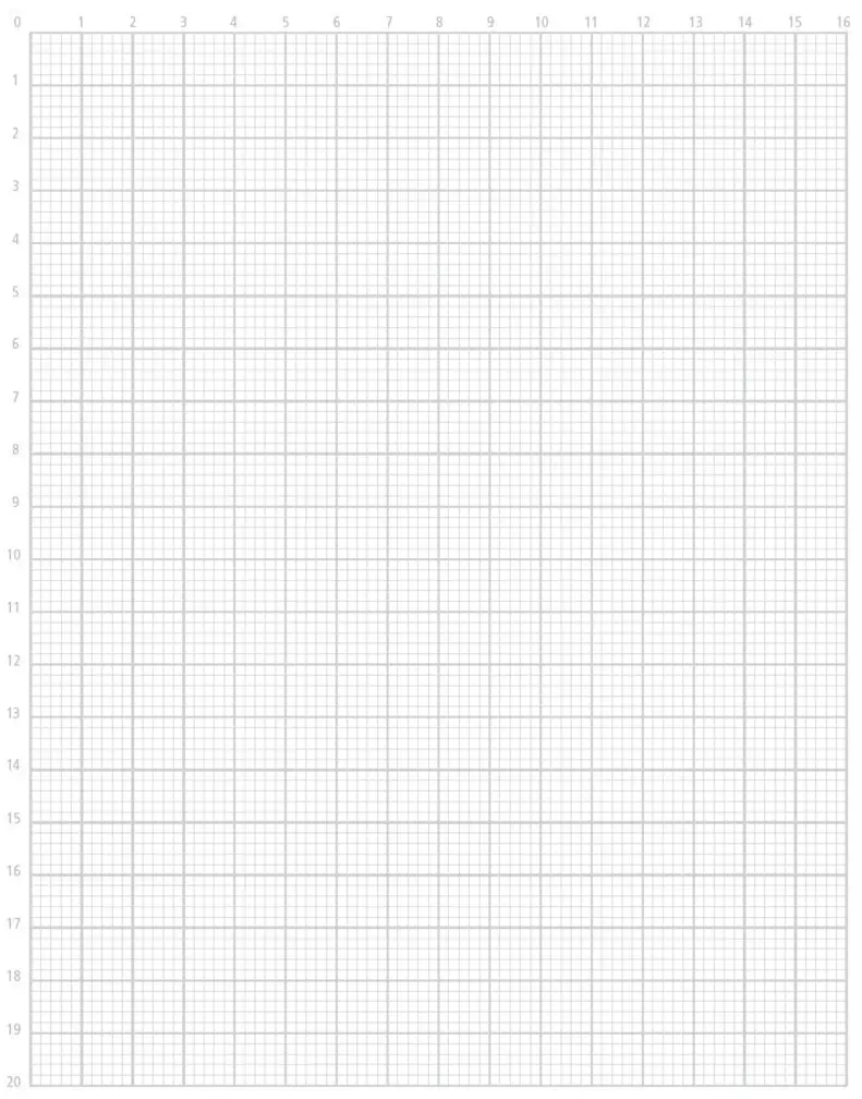 BOSE DM8S Surface Mount Loudspeakers - Graph Paper
