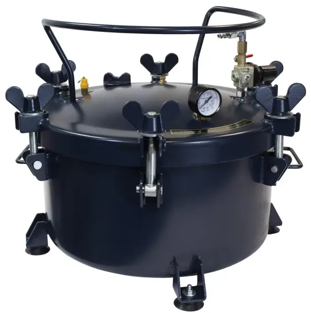 CALIFORNIA AIR TOOLS 1810C 10 Gallon Casting Pressure Pot -