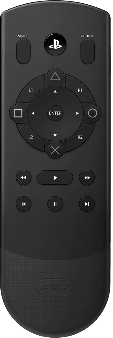 Playstation Bluetooth Media Remote Manual