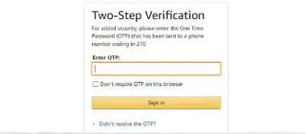 GARDEN VALLEY GVT Stream App Amazon Fire TV - Return to the Amazon registration page you were using