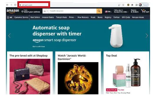 GARDEN VALLEY GVT Stream App Amazon Fire TV - using a web browser