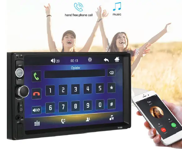 SUOKULA 7010B Car Radio MP5 Player fig-5