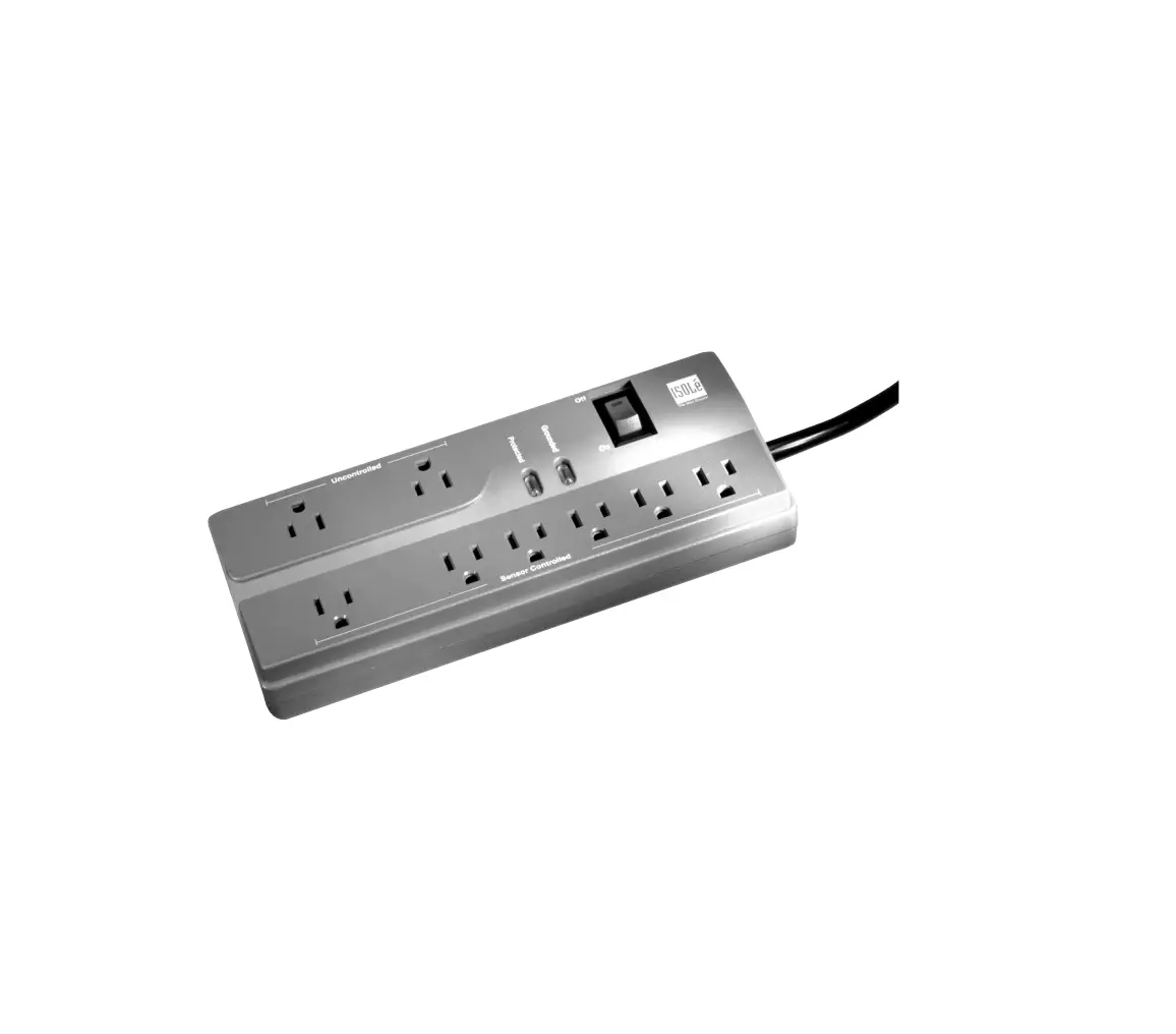 Legrand Wattstopper Eight-outlet Power Strip With Personal Sensor User Manual