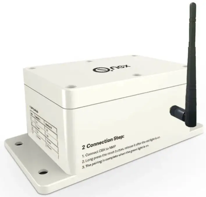 Q-nex CBX100 Control Box