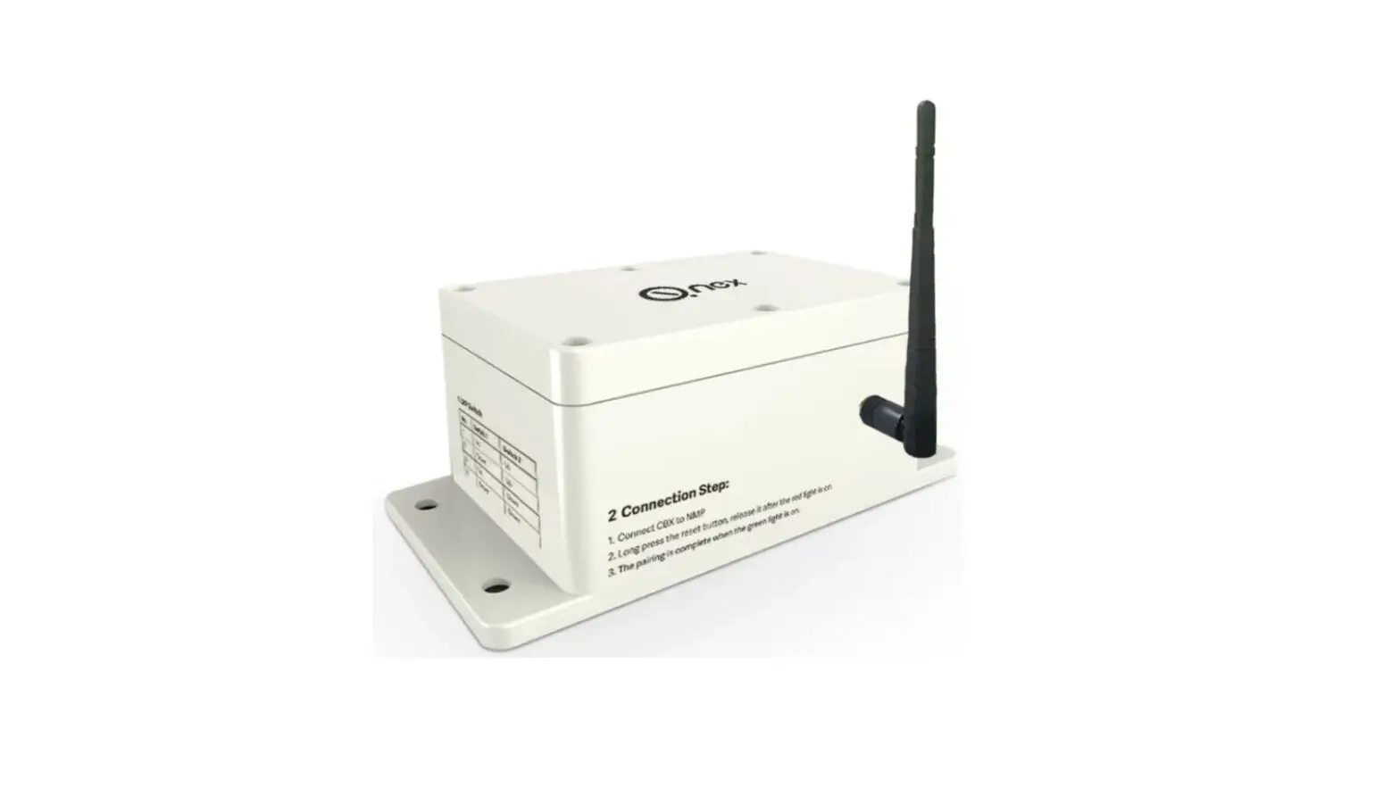 Q-nex Cbx100 Control Box User Manual