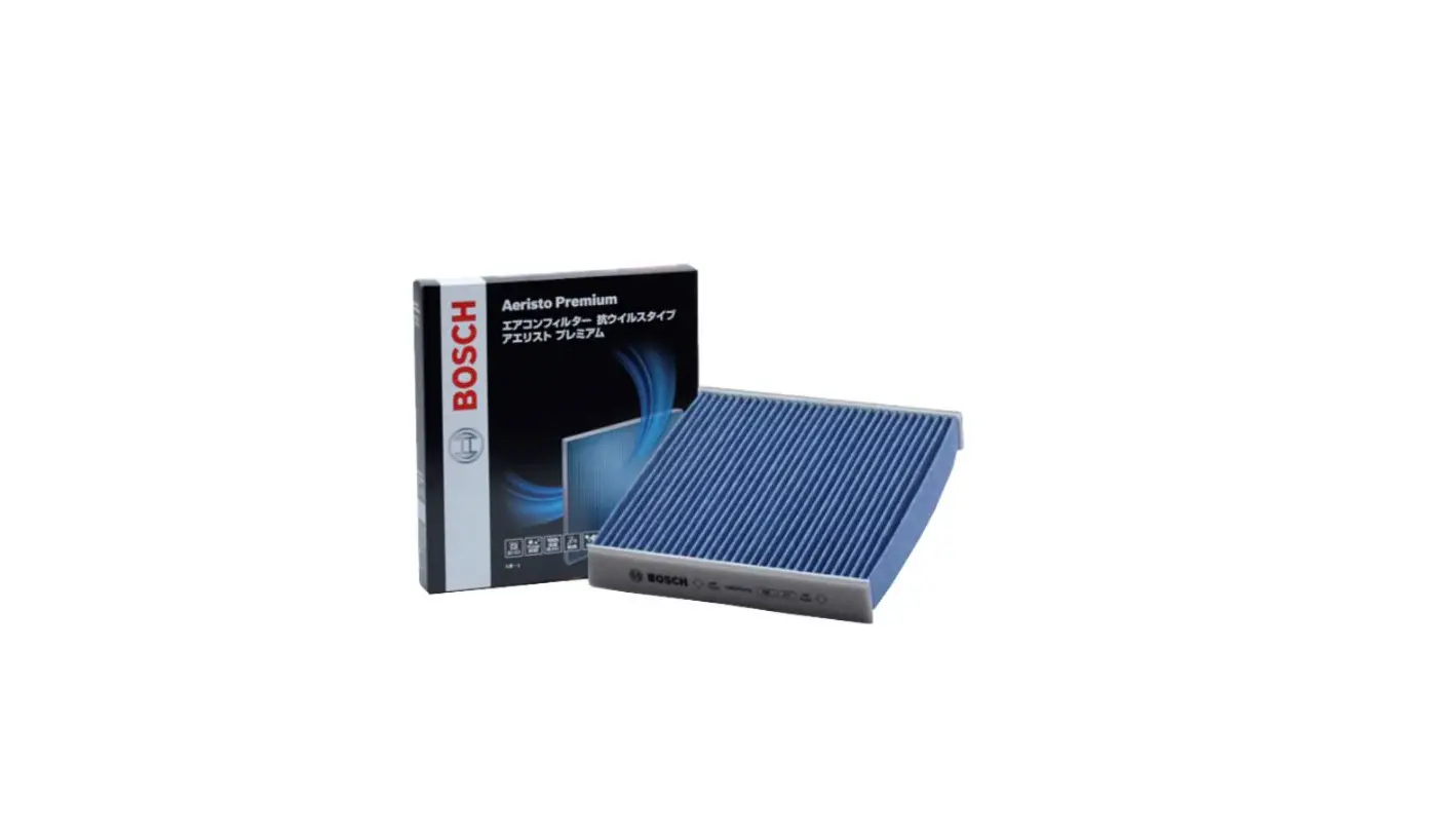 Bosch S03 Cabin Filter Installation Guide