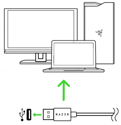 RAZER Firefly Gaming Mouse - RAZER FIREFLY