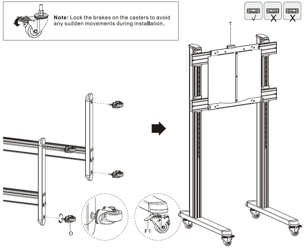 Quantum-Sphere-QTF09H-90FW-Heavy-Duty-Aluminium-Mobile TV-10