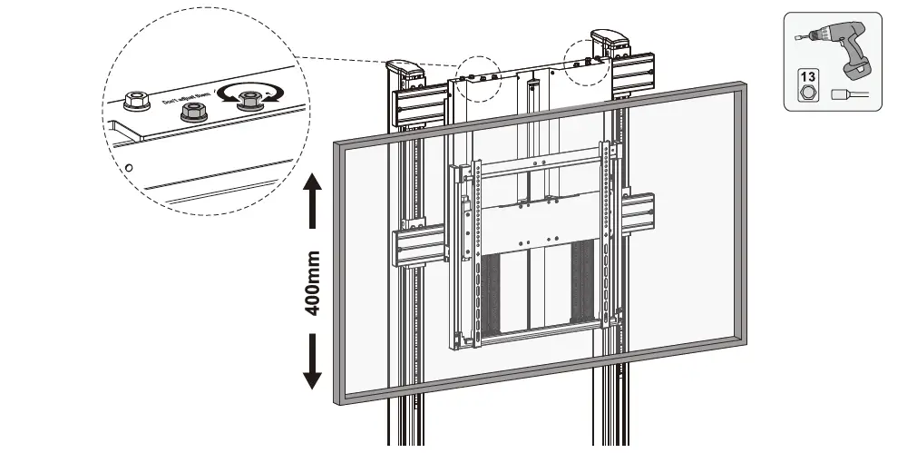 Quantum-Sphere-QTF09H-90FW-Heavy-Duty-Aluminium-Mobile TV-19