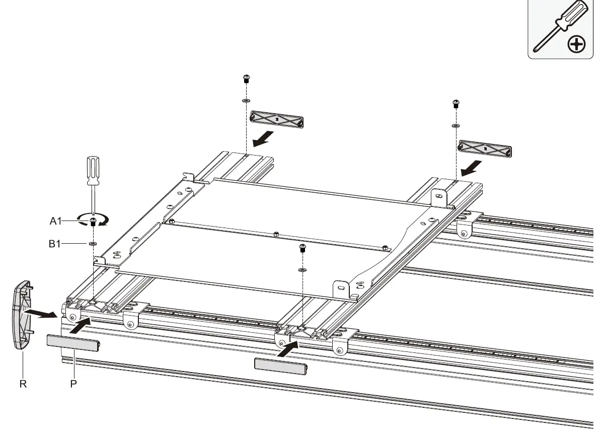 Quantum-Sphere-QTF09H-90FW-Heavy-Duty-Aluminium-Mobile TV-8